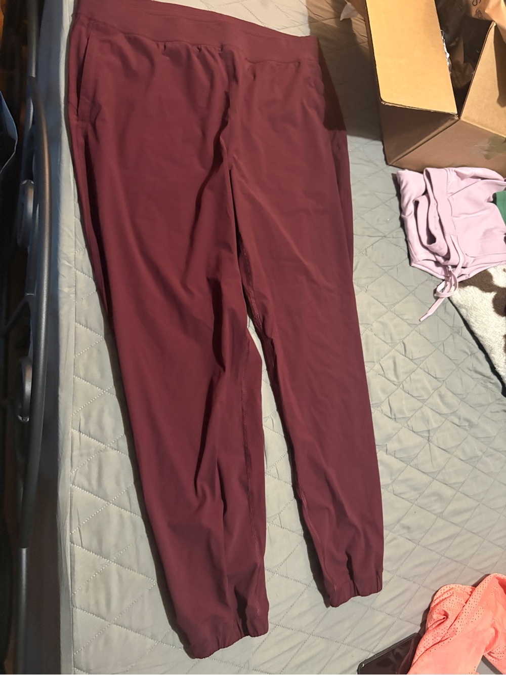 lululemon athletica Women's Wine Jogger Track Pants